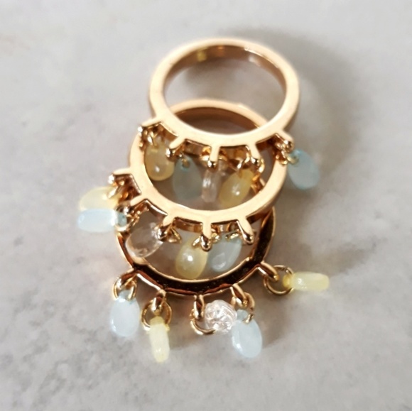 5 for $15  3 Ring Set " NWOT " Size 8 - Picture 3 of 4